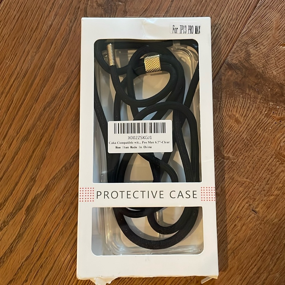 iPhone 13 promax necklace case